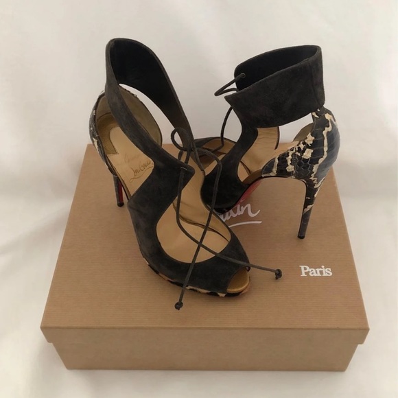 Christian Louboutin Campanina, Size 37 - Picture 5 of 5